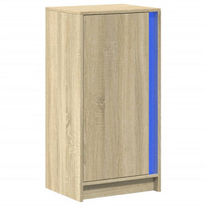 LED Sideboard Sonoma Eiche 85cm