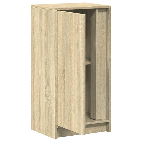 LED Sideboard Sonoma Eiche 85cm