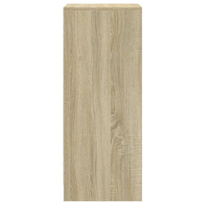 LED Sideboard Sonoma Eiche 85cm
