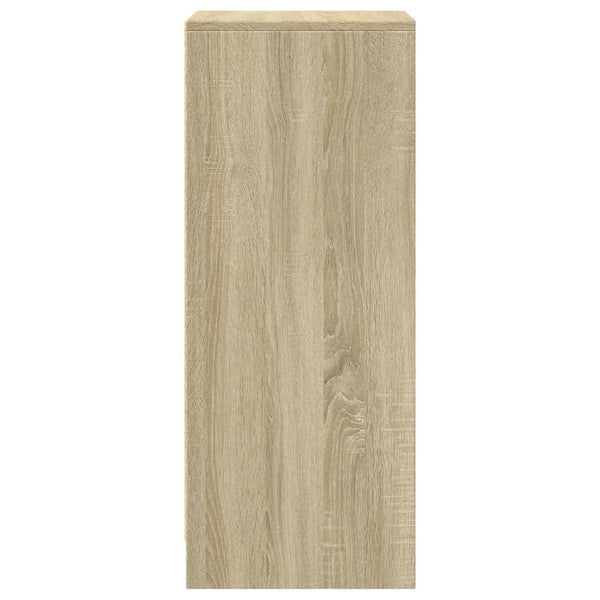 LED Sideboard Sonoma Eiche 85cm