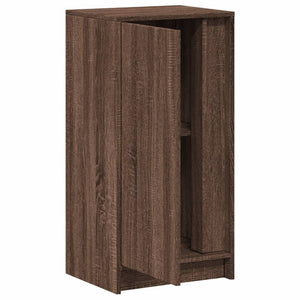 LED Sideboard Braun Eichen-Optik