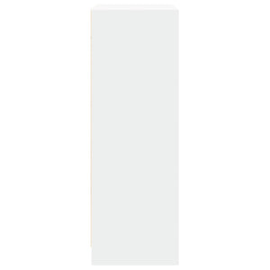 LED Sideboard Weiß 77x34x100 cm