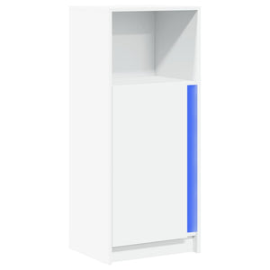 LED Sideboard Weiß 42,5x34x100cm