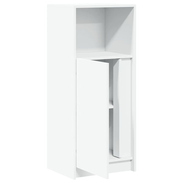 LED Sideboard Weiß 42,5x34x100cm
