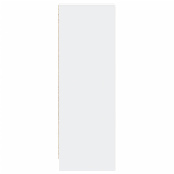 LED Sideboard Weiß 42,5x34x100cm