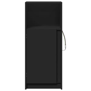 LED Sideboard Schwarz 100cm