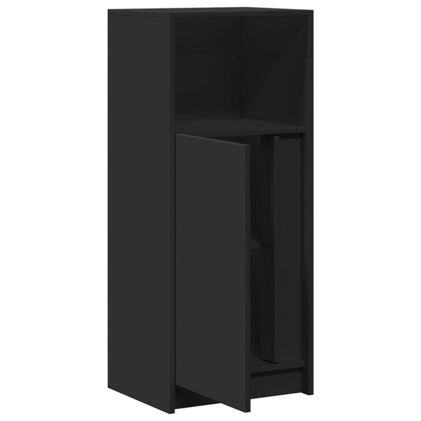 LED Sideboard Schwarz 100cm