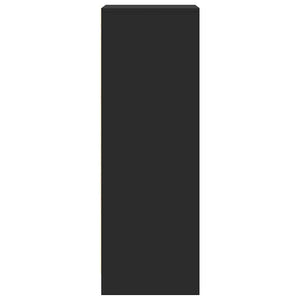 LED Sideboard Schwarz 100cm