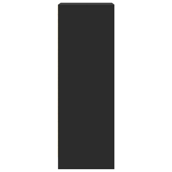 LED Sideboard Schwarz 100cm