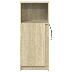 LED Sideboard Sonoma Eiche 100cm