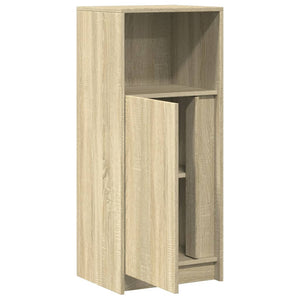 LED Sideboard Sonoma Eiche 100cm