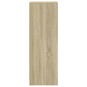 LED Sideboard Sonoma Eiche 100cm