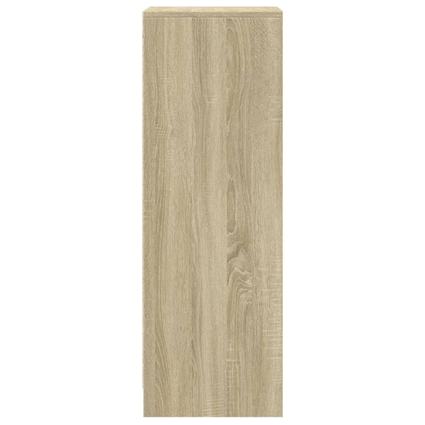 LED Sideboard Sonoma Eiche 100cm
