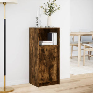 LED Sideboard Räuchereiche 100 cm