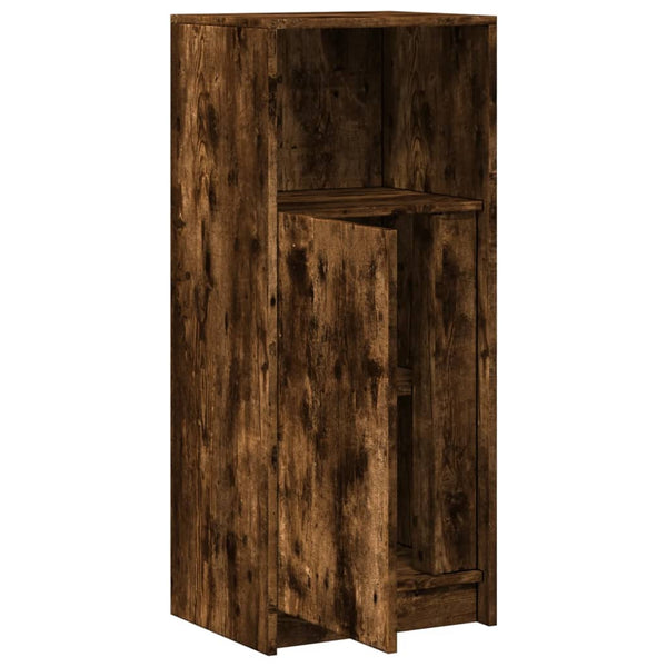 LED Sideboard Räuchereiche 100 cm