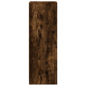 LED Sideboard Räuchereiche 100 cm