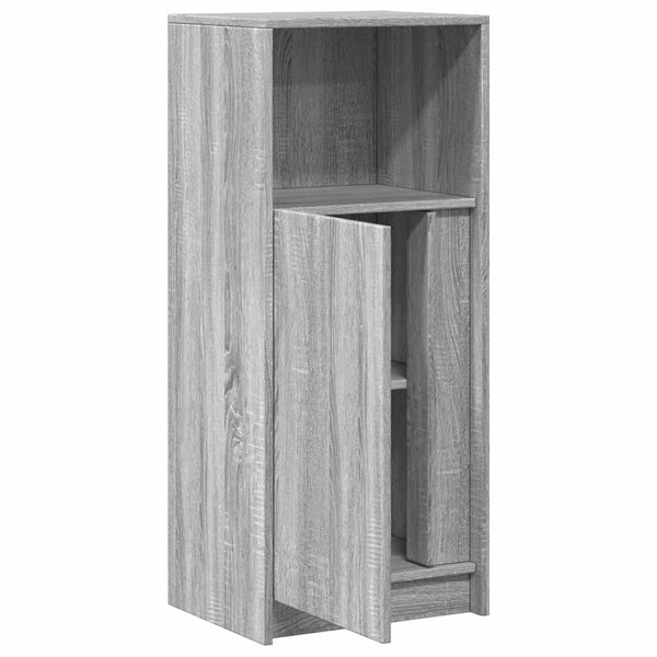 LED Sideboard Grau Sonoma 100cm