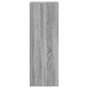 LED Sideboard Grau Sonoma 100cm