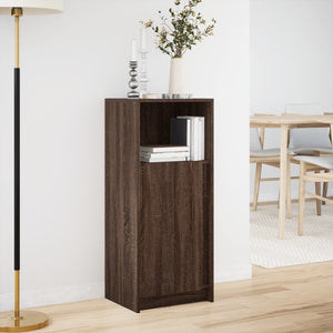 LED Sideboard Braun Eiche 100cm