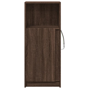 LED Sideboard Braun Eiche 100cm
