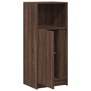 LED Sideboard Braun Eiche 100cm
