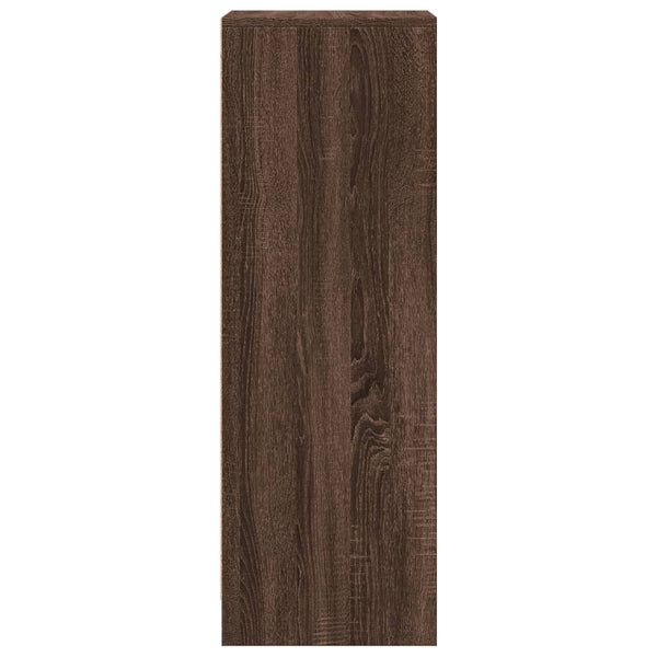 LED Sideboard Braun Eiche 100cm