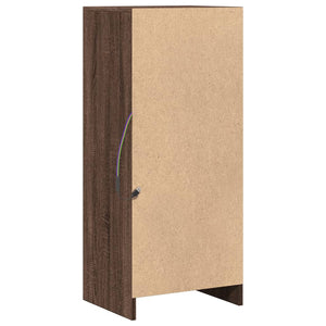 LED Sideboard Braun Eiche 100cm