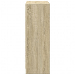 LED Sideboard Sonoma Eiche 72x34x100 cm