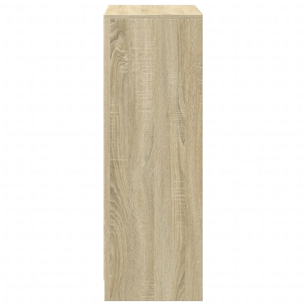 LED Sideboard Sonoma Eiche 72x34x100 cm
