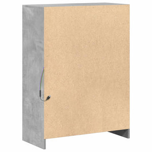 LED Sideboard Betongrau 72x34x100cm