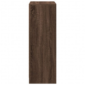 Sideboard Braun Eichen-Optik mit LED