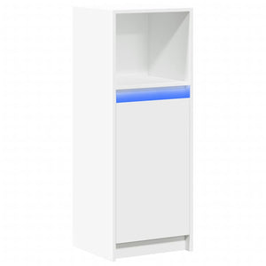 LED Sideboard Weiß 38x34x100cm