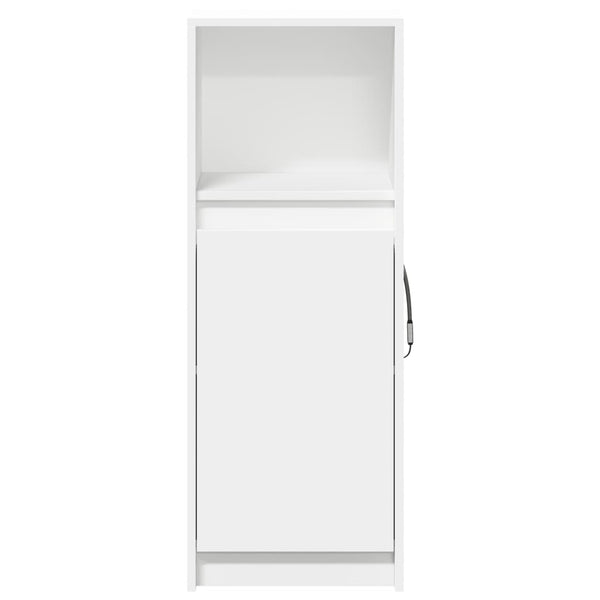 LED Sideboard Weiß 38x34x100cm