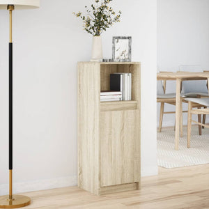 LED Sideboard Sonoma Eiche 100cm