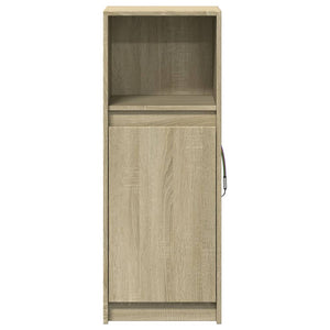 LED Sideboard Sonoma Eiche 100cm