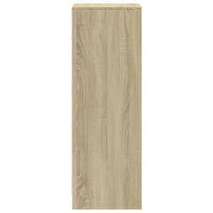 LED Sideboard Sonoma Eiche 100cm