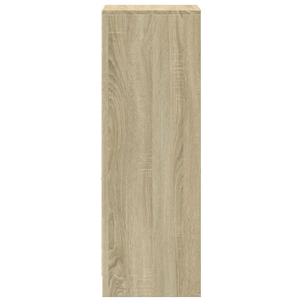 LED Sideboard Sonoma Eiche 100cm