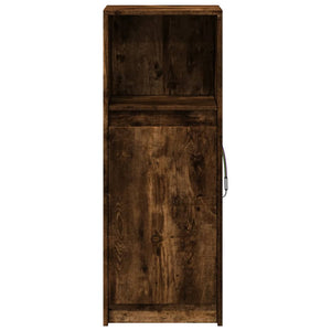LED Sideboard Räuchereiche 100 cm