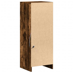 LED Sideboard Räuchereiche 100 cm