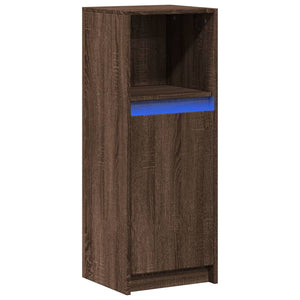 LED Sideboard Braun Eiche 100cm