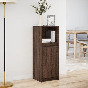 LED Sideboard Braun Eiche 100cm