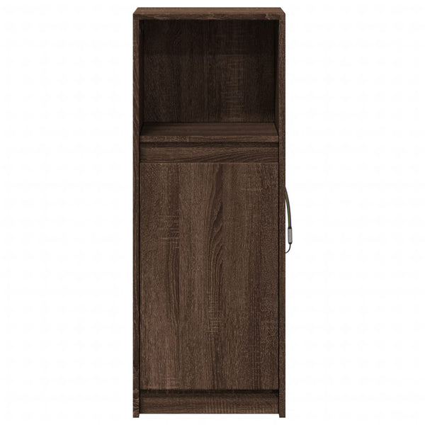 LED Sideboard Braun Eiche 100cm