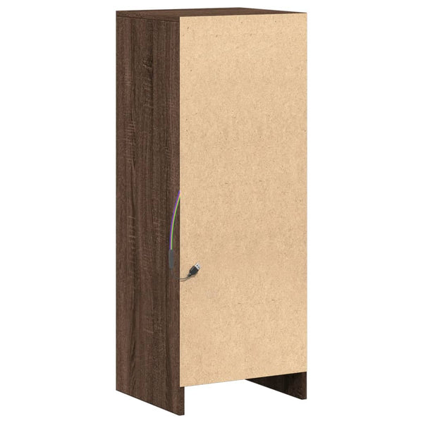 LED Sideboard Braun Eiche 100cm