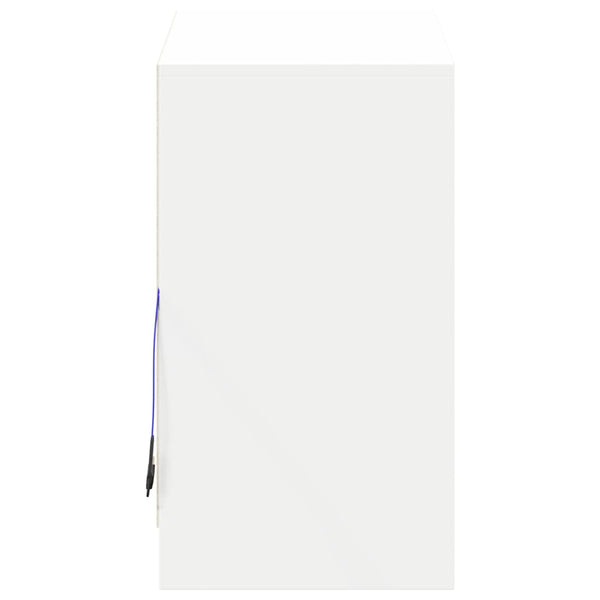 LED Sideboard Weiß 72x34x61cm