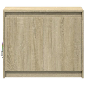 LED Sideboard Sonoma Eiche 72 cm