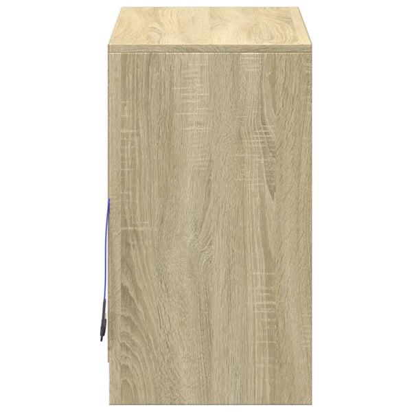 LED Sideboard Sonoma Eiche 72 cm