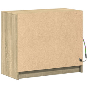 LED Sideboard Sonoma Eiche 72 cm