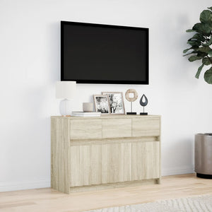 TV-Schrank Sonoma Eiche mit LED