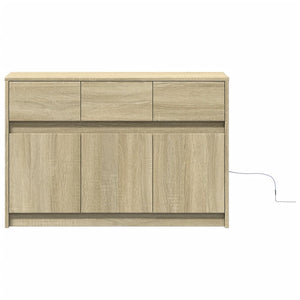 TV-Schrank Sonoma Eiche mit LED