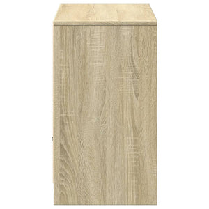 TV-Schrank Sonoma Eiche mit LED